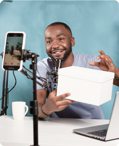 Criadores de conteúdo